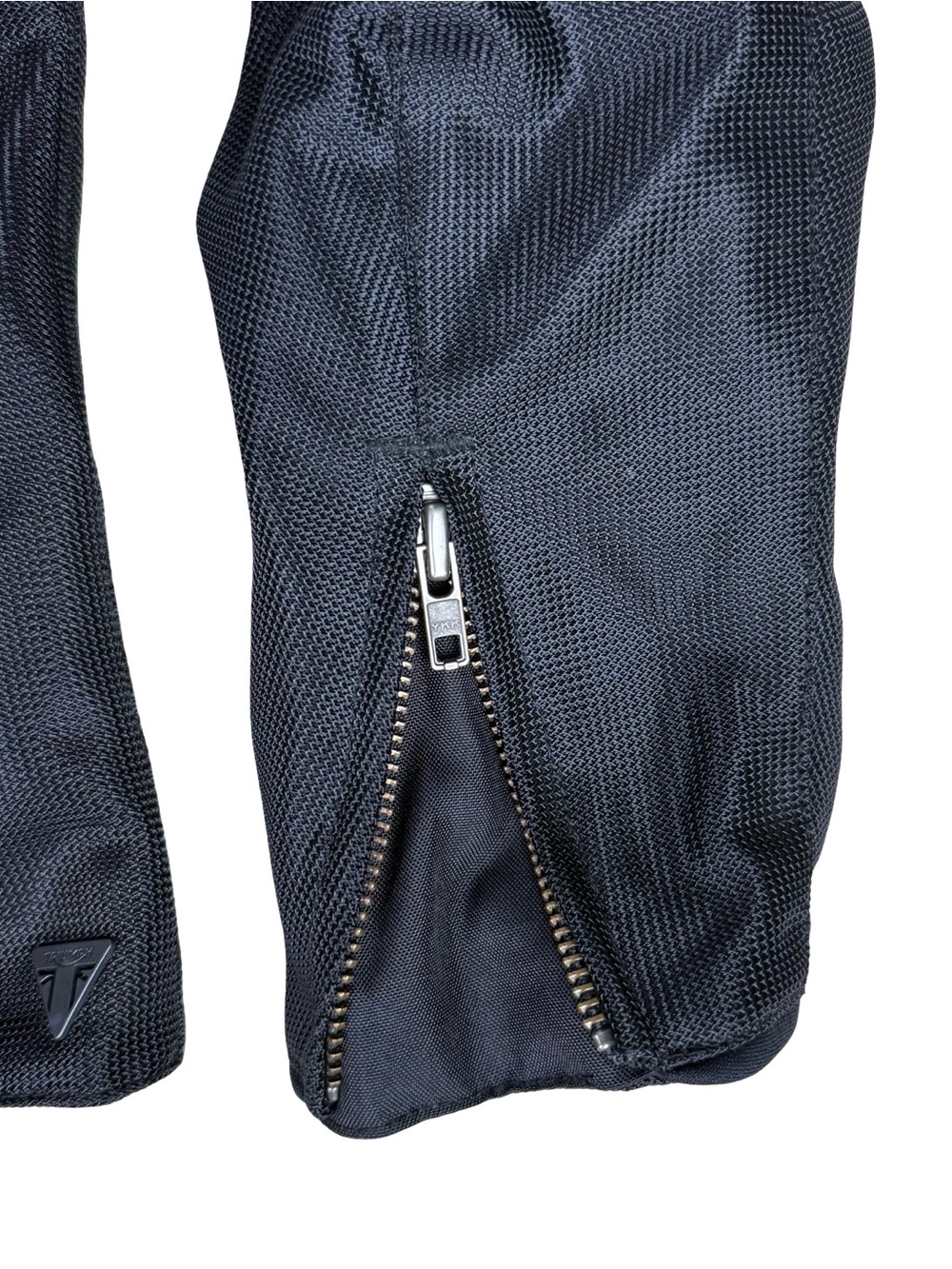 Triumph Lara Mesh Motorcycle Jacket
Womens Black Size L EUC - Picture 7 of 15